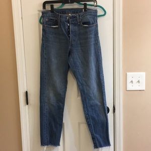 Levi’s High Waisted Jeans
